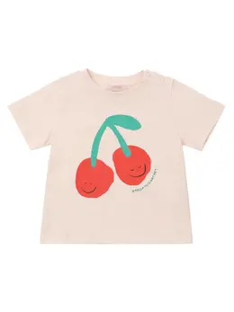 STELLA MCCARTNEY KIDS: Футболка с принтом 