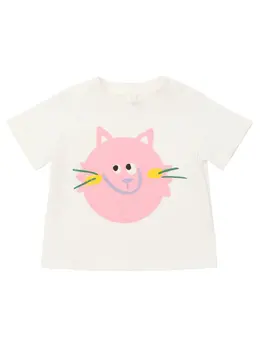 STELLA MCCARTNEY KIDS: Футболка с принтом 