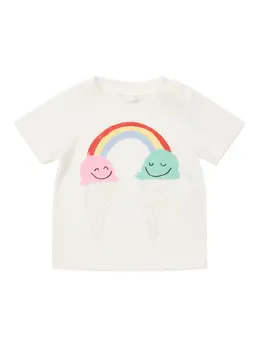 STELLA MCCARTNEY KIDS: Радужная футболка 