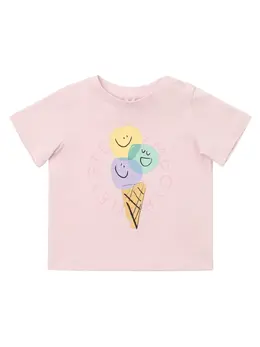 STELLA MCCARTNEY KIDS: Футболка с принтом 