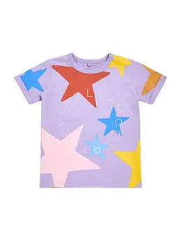 STELLA MCCARTNEY KIDS: Футболка с принтом 