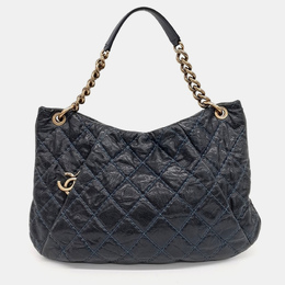 Chanel: Синяя сумка 