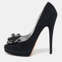Casadei: Чёрные босоножки 