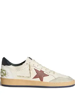 Golden Goose: Белые кроссовки  Ball Star