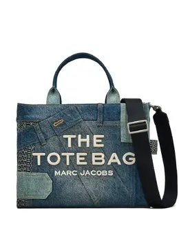 Marc Jacobs: Голубая сумка-шоппер  The