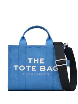 Marc Jacobs: Голубая сумка-шоппер  The Small Tote
