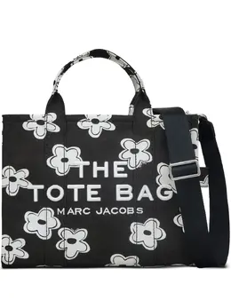 Marc Jacobs: Чёрная сумка-шоппер  The