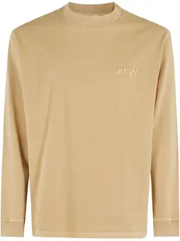 Autry: Бежевая футболка 