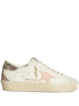 Golden Goose: Белые кроссовки  Hi Star