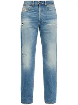 Diesel: Голубые джинсы  D Macs