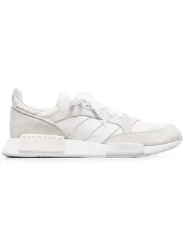 adidas: Белые кроссовки  X