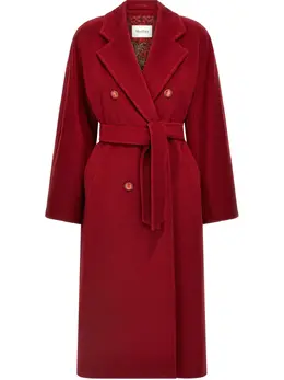 Max Mara: Красное пальто 