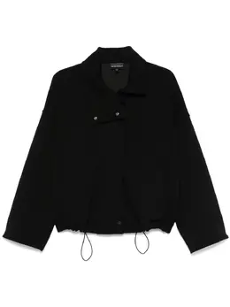 Emporio Armani: Чёрная куртка 