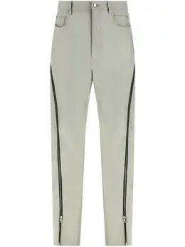 Rick Owens: Светлые джинсы  Banana