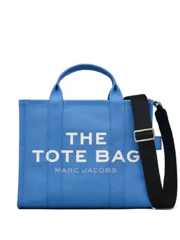 Marc Jacobs: Голубая сумка-шоппер  The