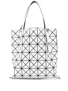 Bao Bao Issey Miyake: Белая сумка-шоппер 