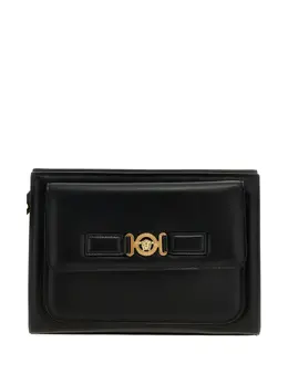 Versace: Чёрный клатч  La Medusa