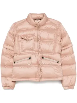 Moncler Grenoble: Светлая куртка 