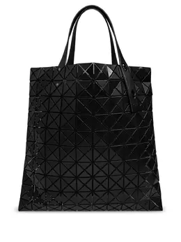 Bao Bao Issey Miyake: Чёрная сумка-шоппер 