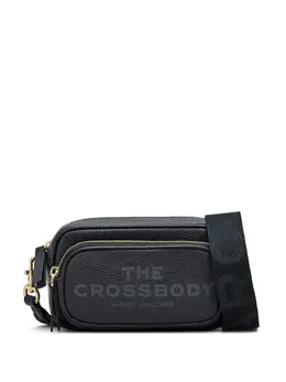 Marc Jacobs: Чёрная сумка через плечо  The