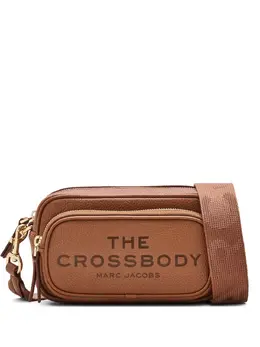 Marc Jacobs: Коричневая сумка через плечо  The