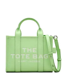 Marc Jacobs: Зелёная сумка-шоппер  The Small Tote