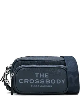 Marc Jacobs: Голубая сумка через плечо  The