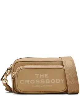 Marc Jacobs: Коричневая сумка через плечо  The