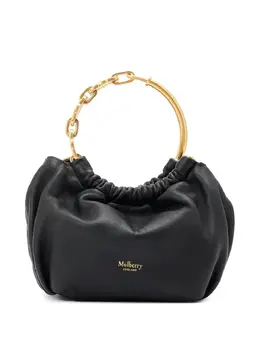 Mulberry: Чёрная сумка-шоппер 