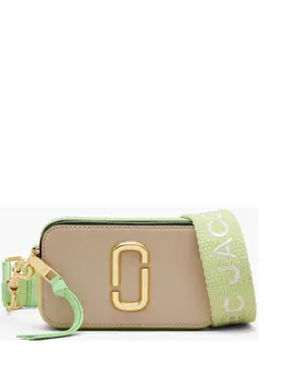 Marc Jacobs: Бежевая сумка через плечо  The Snapshot