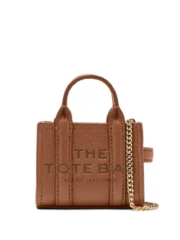 Marc Jacobs: Коричневая сумка-шоппер  The Tote