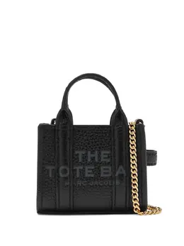 Marc Jacobs: Чёрная сумка-шоппер  The