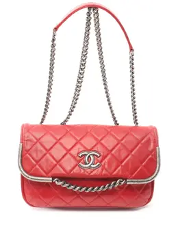 CHANEL Pre-Owned: Красная сумка 