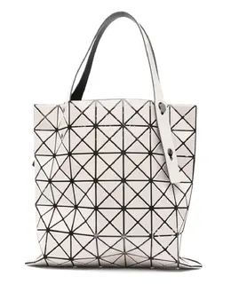 Bao Bao Issey Miyake: Светлая сумка-шоппер 