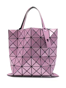 Bao Bao Issey Miyake: Светлая сумка-шоппер 