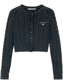 Alexander Wang: Трикотажный кардиган 