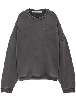 Alexander Wang: Тёмный свитшот 