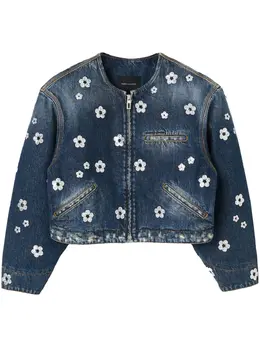 Marc Jacobs: Куртка  The с блёстками