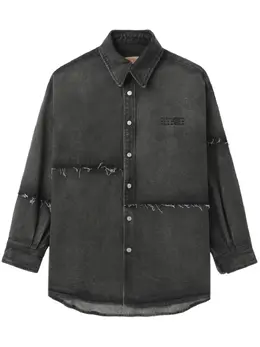 MM6 Maison Margiela: Хлопковая рубашка 