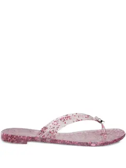 Casadei: Розовые шлёпанцы 