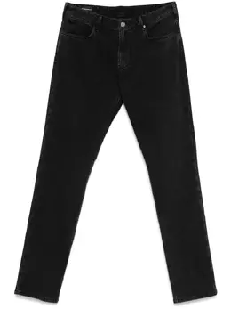 Emporio Armani: Тёмные джинсы 