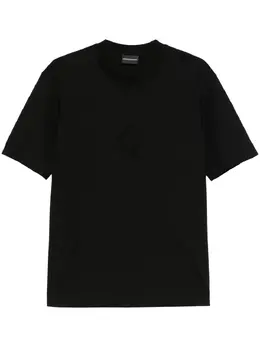 Emporio Armani: Чёрная футболка 