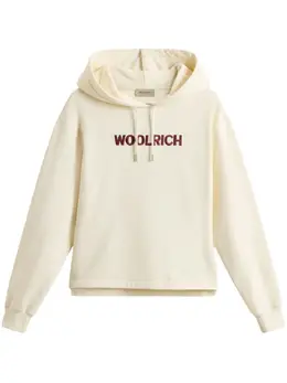 Woolrich: Белая толстовка 