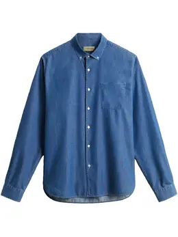 Woolrich: Хлопковая рубашка 