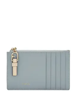 Furla: Голубой кошелёк 