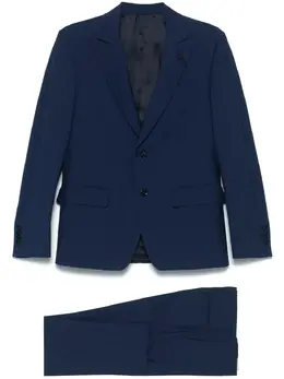 Lardini: Костюм из шерсти 