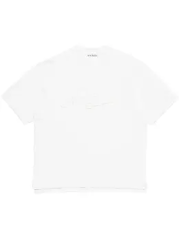 Acne Studios: Белая футболка 
