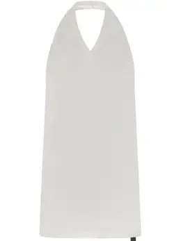 Rick Owens DRKSHDW: Белый топ 