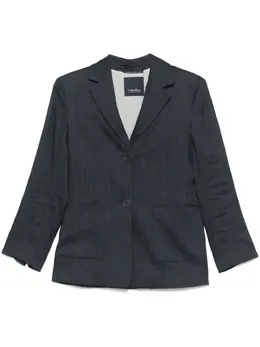 'S Max Mara: Голубой жакет 