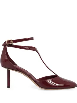 Ferragamo: Красные туфли 